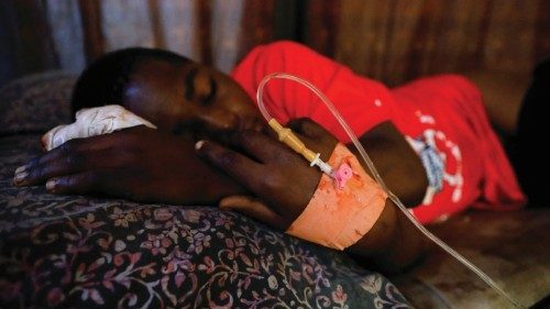 Adetunji Henry, 15, one of the victims of the attack by gunmen during a Sunday mass service, ...