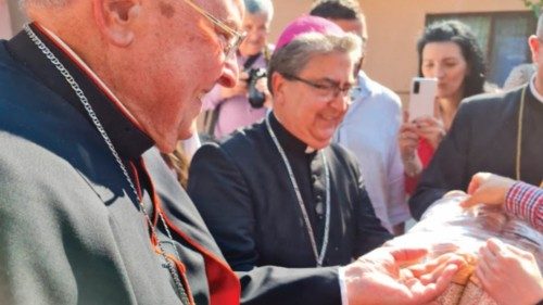 L’affetto e la solidarietà del Papa QUO-129 L’affetto e la solidarietà del Papa QUO-129