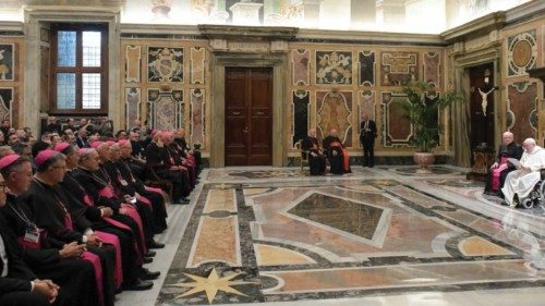 Essere pastori vicini al popolo in una terra bisognosa di giustizia e onestà QUO-131 Essere pastori vicini al popolo in una terra bisognosa di giustizia e onestà QUO-131