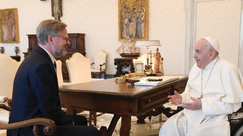 Udienza al primo ministro della Repubblica Ceca QUO-131 Udienza al primo ministro della Repubblica Ceca QUO-131