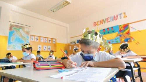 INAUGURAZIONE ANNO SCOLASTICO RITORNO A SCUOLA DON MARIO DALESIO SCUOLE ALUNNI ELEMENTARE ELEMENTARI ...