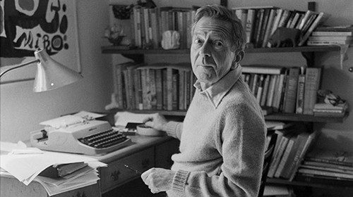 Original caption OSSINING N Y Author John Cheever s new novel Falconer deals with the life ... Original caption OSSINING N Y Author John Cheever s new novel Falconer deals with the life ...