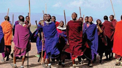  I Masai della Tanzania a rischio di esproprio  QUO-137