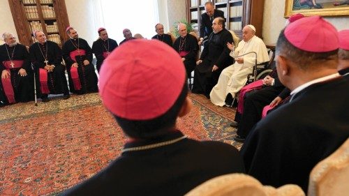 La visita «ad limina» di vescovi del Brasile QUO-139 La visita «ad limina» di vescovi del Brasile QUO-139