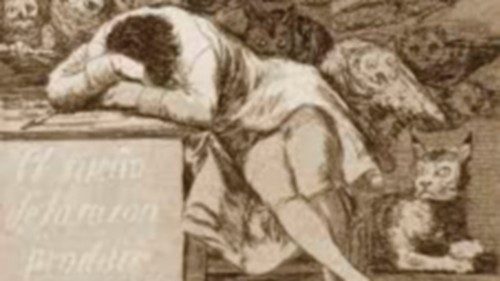 Goya e il dormiente  QUO-140