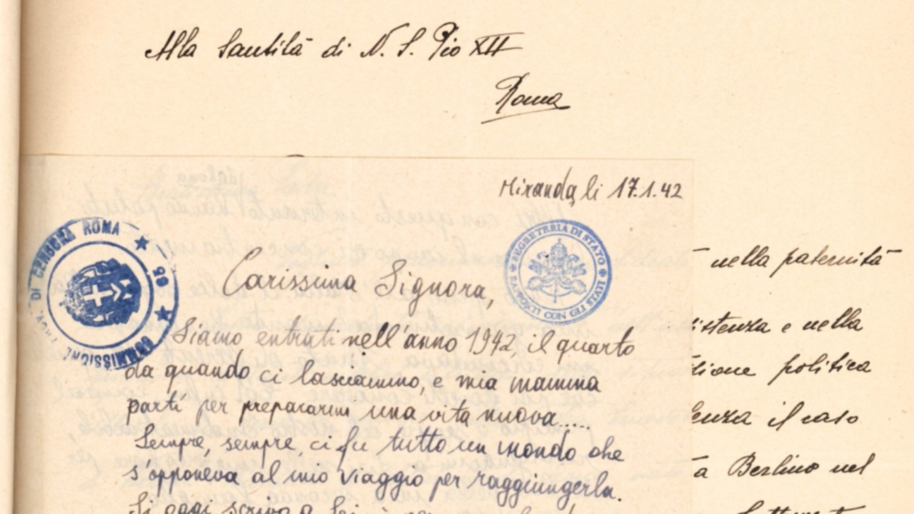 Pubblicata on-line la serie “Ebrei” dell'Archivio Storico ...