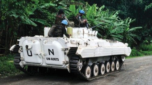 FILE PHOTO: United Nations Organization Stabilization Mission in the Democratic Republic of the ... FILE PHOTO: United Nations Organization Stabilization Mission in the Democratic Republic of the ...