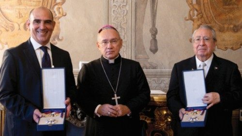  Gli Ambasciatori di Colombia e Messico insigniti  della Onorificenza di Gran Croce dell’Ordine ...