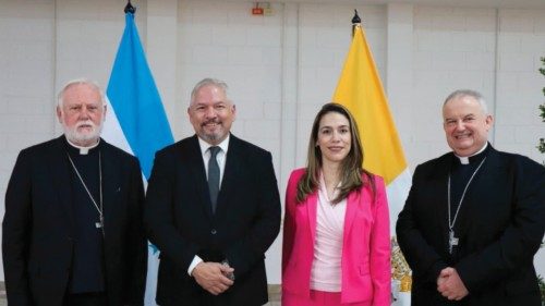  La visita dell’arcivescovo Gallagher in Costa Rica e Honduras  QUO-152