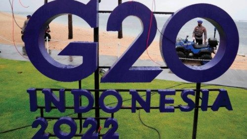 A police officer prepares an ATV to go on a patrol ahead of the G20 Foreign Ministers? Meeting in ... A police officer prepares an ATV to go on a patrol ahead of the G20 Foreign Ministers? Meeting in ...