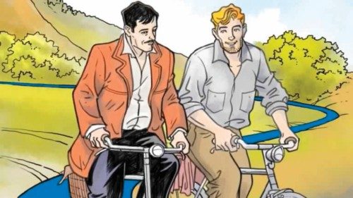 La cultura della donazione in un fumetto QUO-154 La cultura della donazione in un fumetto QUO-154