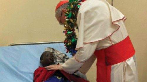  Il cardinale Parolin in Sud Sudan  QUO-154