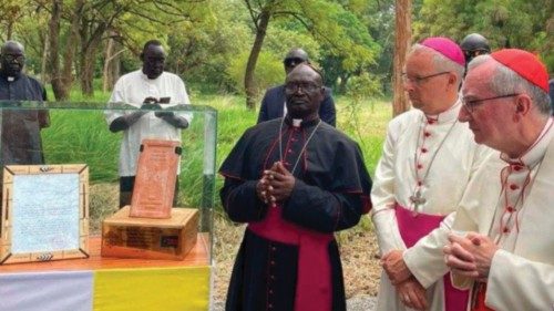 La nuova “casa del Papa” a Juba QUO-154 La nuova “casa del Papa” a Juba QUO-154