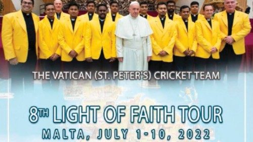  A Malta la squadra di cricket  di Athletica Vaticana  QUO-155