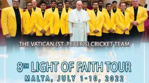A Malta la squadra di cricket di Athletica Vaticana QUO-155 A Malta la squadra di cricket di Athletica Vaticana QUO-155