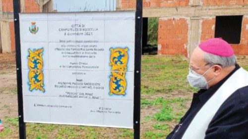  A Cefalù diventa parrocchia un bene confiscato alla mafia  QUO-155