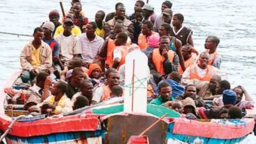 Riportati in Libia centinaia migranti QUO-164 Riportati in Libia centinaia migranti QUO-164