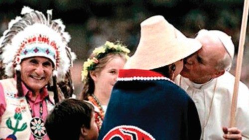  Giovanni Paolo  ii  e i popoli indigeni del Canada  QUO-166