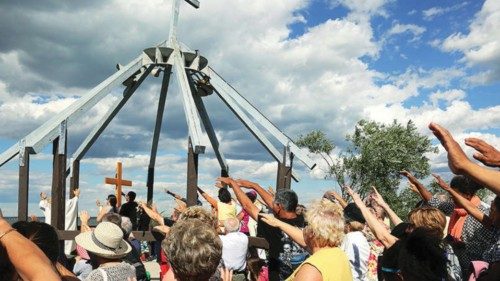 Un pellegrinaggio penitenziale per abbracciare le popolazioni indigene QUO-167 Un pellegrinaggio penitenziale per abbracciare le popolazioni indigene QUO-167