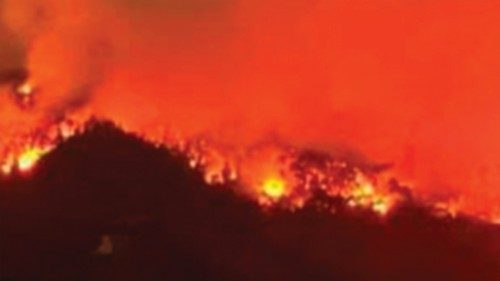  Record di incendi in Italia  QUO-167