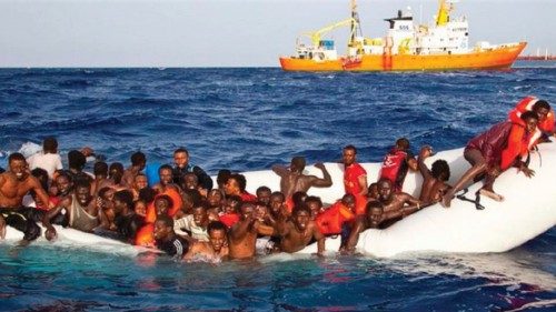 Il dramma dei migranti in un mondo indifferente QUO-169 Il dramma dei migranti in un mondo indifferente QUO-169