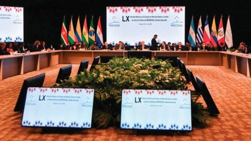 General view of the Mercosur ministers? meeting in Luque, Paraguay, on July 20, 2022. - Foreign and ...