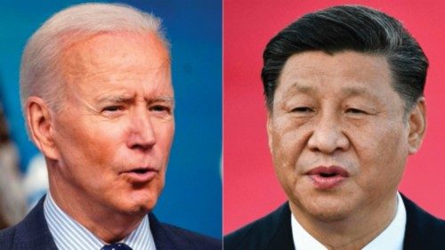 (COMBO) This combination of file pictures created on June 08, 2021, shows US President Joe Biden (L) ... (COMBO) This combination of file pictures created on June 08, 2021, shows US President Joe Biden (L) ...