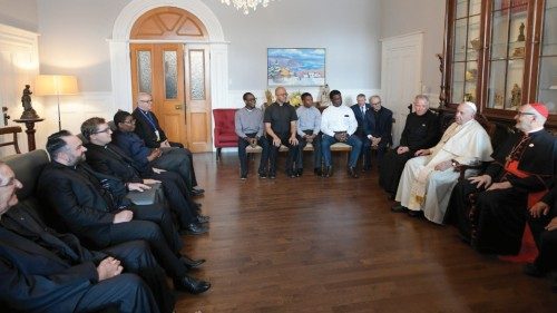 L’incontro con i confratelli gesuiti QUO-173 L’incontro con i confratelli gesuiti QUO-173