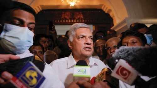 Ranil Wickremesinghe who has been elected as the Eighth Executive President under the Constitution ...