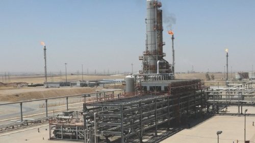 A view shows the facilities of Kurdish oil company KAR, in Erbil, Iraq, July 21, 2022. REUTERS/Ako ... A view shows the facilities of Kurdish oil company KAR, in Erbil, Iraq, July 21, 2022. REUTERS/Ako ...