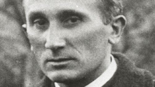 Guardini, Romano (17.2.1885 bis 1.10.1968) Katholischer Theologe und Religionsphilosoph. Guardini, Romano (17.2.1885 bis 1.10.1968) Katholischer Theologe und Religionsphilosoph.