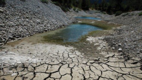 Cracked and dry earth is seen on the banks of Le Broc lake, as a historical drought hits France, ... Cracked and dry earth is seen on the banks of Le Broc lake, as a historical drought hits France, ...