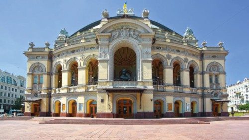 Kiev, «Rigoletto» e un desiderio di normalità QUO-182 Kiev, «Rigoletto» e un desiderio di normalità QUO-182