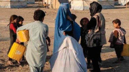  L’Afghanistan piegato  da una grave crisi umanitaria   QUO-182