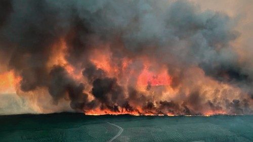 TOPSHOT - This handout photograph released by Service departemental d'incendie et de secours (SDIS ... TOPSHOT - This handout photograph released by Service departemental d'incendie et de secours (SDIS ...