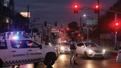 epa10118308 Members of the National Guard are deployed in Tijuana, Baja California, Mexico, 12 ... epa10118308 Members of the National Guard are deployed in Tijuana, Baja California, Mexico, 12 ...