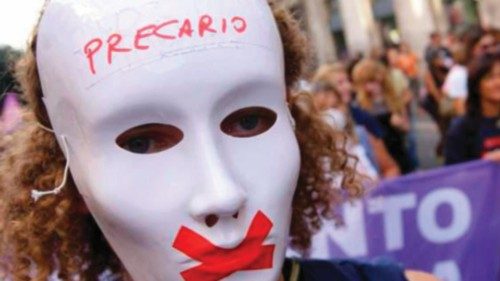 I precari, poeti sociali alla radice di un nuova società QUO-185 I precari, poeti sociali alla radice di un nuova società QUO-185