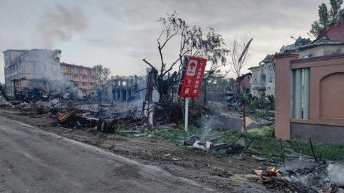 A view shows buildings hit by a Russian missile strike in a resort area in Odesa region, as Russia's ... A view shows buildings hit by a Russian missile strike in a resort area in Odesa region, as Russia's ...