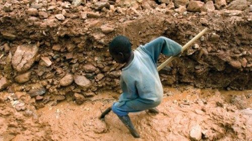 Nelle viscere della terra i diritti umani restano al buio QUO-194 Nelle viscere della terra i diritti umani restano al buio QUO-194