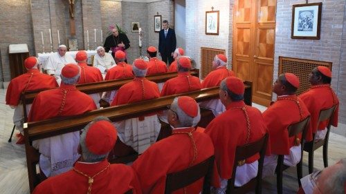 L’incontro e la preghiera con Benedetto xvi QUO-196 L’incontro e la preghiera con Benedetto xvi QUO-196