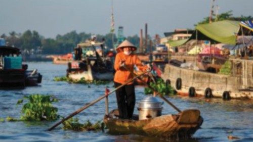 Progetto di agricoltura sostenibile nel delta del fiume Mekong QUO-196 Progetto di agricoltura sostenibile nel delta del fiume Mekong QUO-196