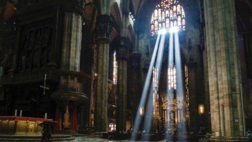  Le celebrazioni  nel Duomo di Milano  QUO-198