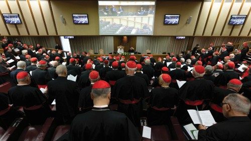 Con i cardinali QUO-199 Con i cardinali QUO-199