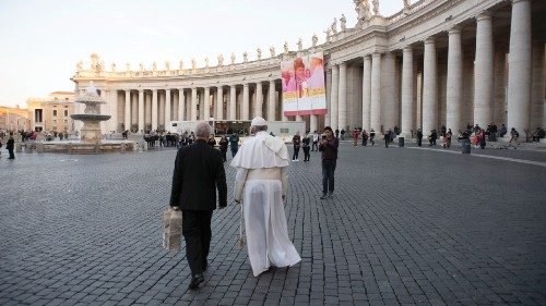 SS. Francesco - Visita al presidio sanitario in Piazza San Pietro   16-11-2018