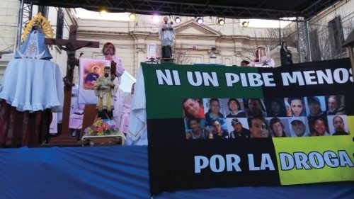 In cammino contro la droga QUO-200 In cammino contro la droga QUO-200