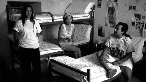 Roma 2000
Rebibbia, Carcere Femminile
Sezione Camerotti, interno di una cella
Rome 2000
Rebibbia ... Roma 2000
Rebibbia, Carcere Femminile
Sezione Camerotti, interno di una cella
Rome 2000
Rebibbia ...