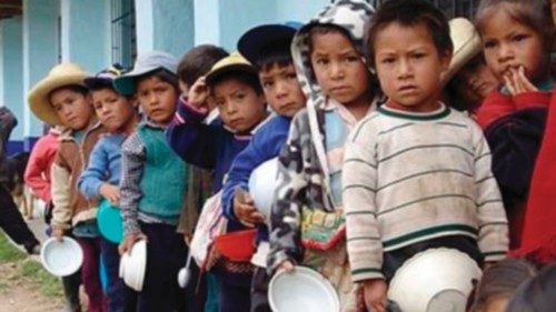  Allarme  malnutrizione  in Colombia  QUO-204