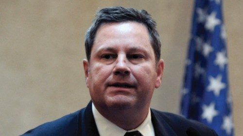 (FILES) In this file photo taken on July 19, 2012, Mike Hammer, US Assistant Secretary of State for ... (FILES) In this file photo taken on July 19, 2012, Mike Hammer, US Assistant Secretary of State for ...