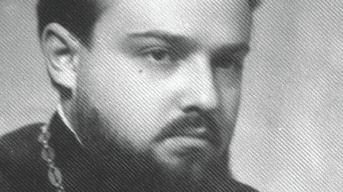 RUSSIA - 1960s: Alexander Vladimirovich Men (1935-1990) - Russian Orthodox priest, theologian and ... RUSSIA - 1960s: Alexander Vladimirovich Men (1935-1990) - Russian Orthodox priest, theologian and ...