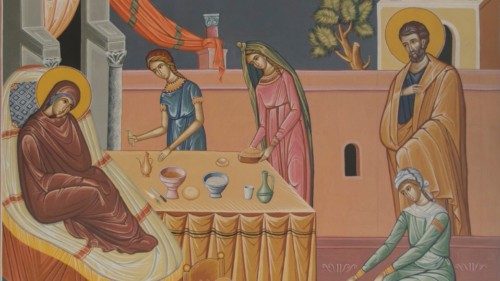 «Oggi è stato partorito sulla terra il cielo di Dio» QUO-205 «Oggi è stato partorito sulla terra il cielo di Dio» QUO-205